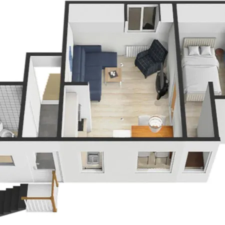 Dossinghus Holiday Apartments Kjellerup Room photo