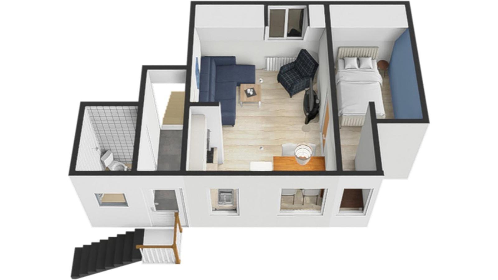 Dossinghus Appartement *